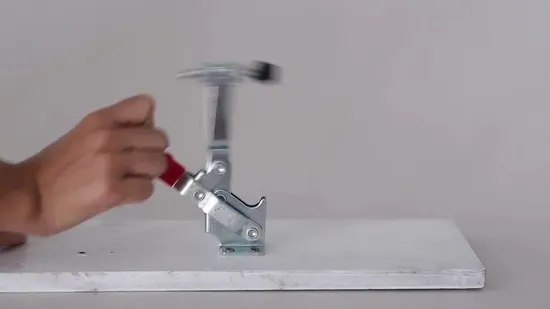 Custom Heavy Duty Adjustable Horizontal/Push Pull/ Hold Down Vertical Toggle Clamp