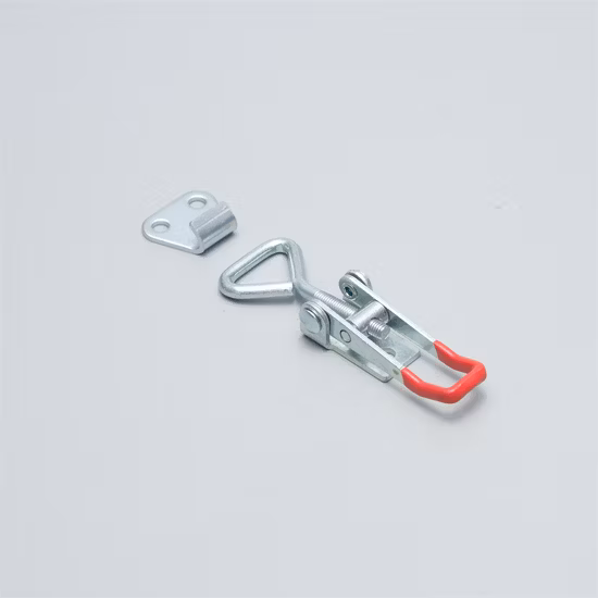 Stainless Steel Safety Catch Spring Bolts PRO Latches Lockable Steel Fastener Toggle Clamp Used on Industry Equipment