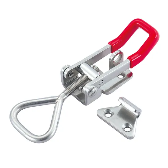 Huiding Industrial Hardware Parts Hasp Lock De Aço Inoxidável Draw Trave Trava Alternância Braçadeira