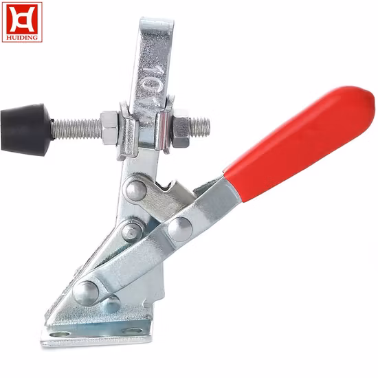 Braçadeiras de tubo de liberação rápida do tipo push pull banhado a zinco OEM