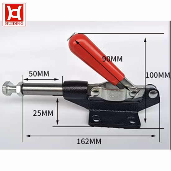 Latch Type Push Pull Vertical Horizontal Heavy Duty Quick Release Hold Down Toggle Clamp for Sale