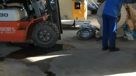 Grampo articulado horizontal para máquinas galvanizadas