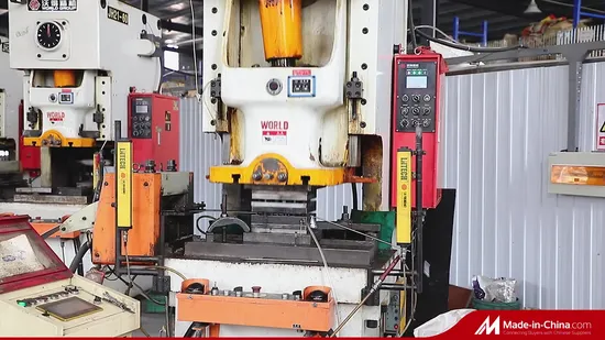 Trava articulada ajustável Braçadeira articulada de tamanho pequeno para a indústria Braçadeira articulada para ferrovia