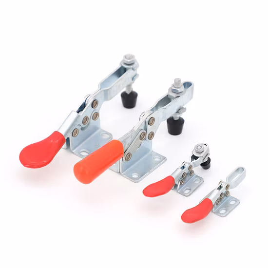 Huiding Metal Steel Fastener Heavy Duty Soldagem Vertical Braçadeira articulada para venda