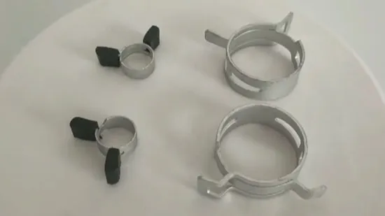 Venda direta da fábrica pequena ferramenta manual tipo trava braçadeira C braçadeira