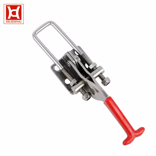 Braçadeiras articuladas push pull de aço inoxidável 304
