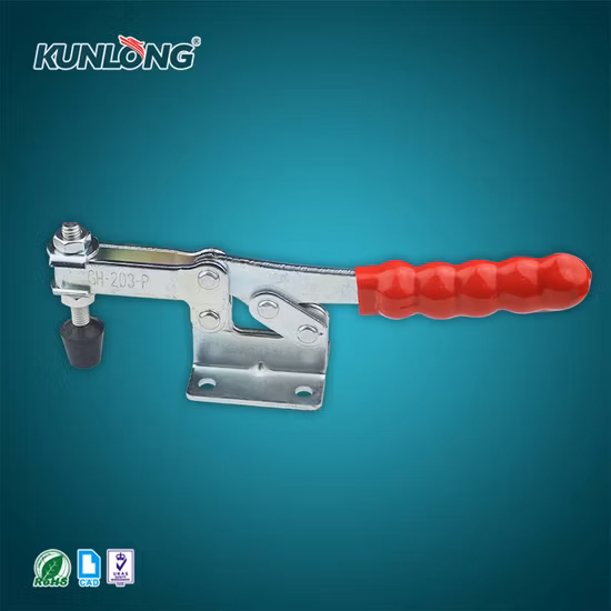 Sk3-021-7 Braçadeira articulada resistente para porta de caixa elétrica com alça de plástico