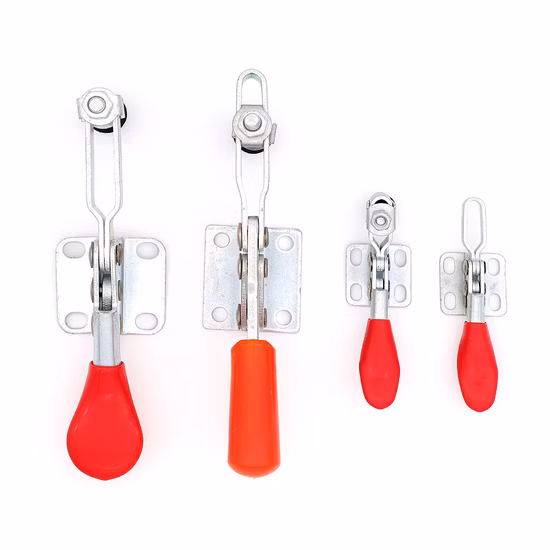 Braçadeira de alternância ajustável horizontal/push pull/ hold down vertical personalizada para serviço pesado