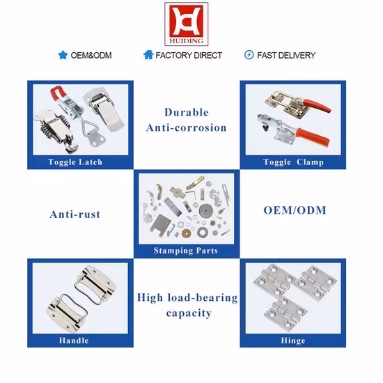 Braçadeira articulada antiderrapante Capacidade de retenção Empurrar e puxar Grampo articulado vertical tipo horizontal para ferramenta manual